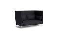 AA08-01EG_Silhouette 2 Seater High backed Steelcut Trio 195_chromed steel base_Sense black piping.jpg