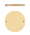 nuura_miira_6_ceiling_plate_brass.png.webp