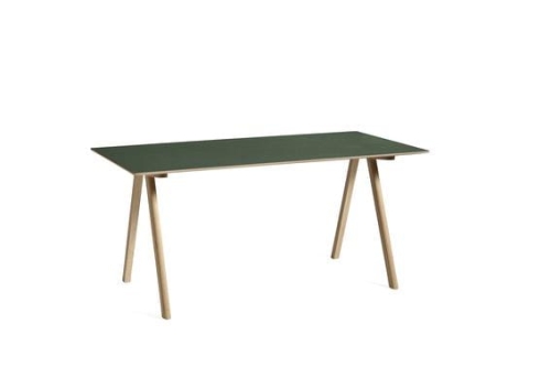 AE808-A526-AR09_CPH10 2.0 Desk L160xW80xH74 green linoleum tabletop_wb lacquered oak base.jpg