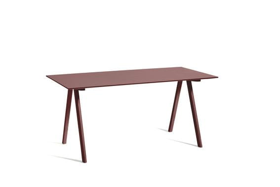 AE810-A526-AR13_CPH 10 2.0 Desk L160xW80 burgundy linoleum_bordeaux wb lacquer oak base.jpg