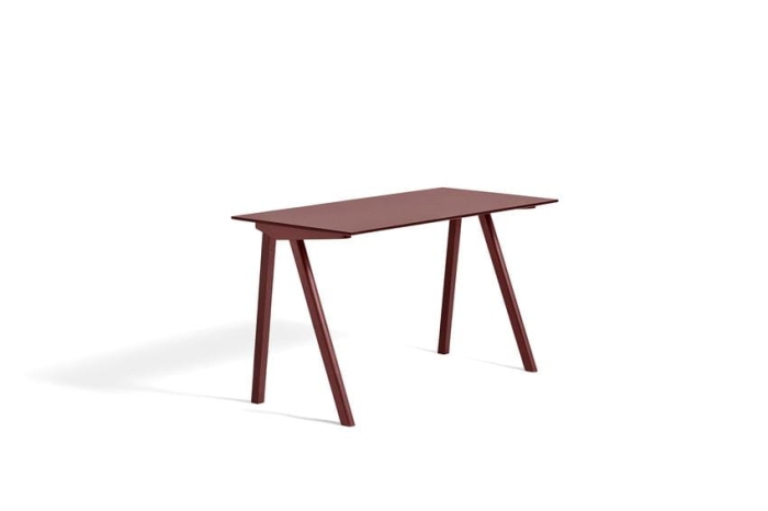 AE836-A553-AR13_CPH 90 2.0 Desk L130xW65 burgundy linoleum_bordeaux wb lacquer oak base.jpg