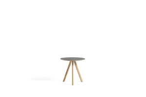 HAY stolik kawowy CPH20 Ø50 dąb naturalny / szare linoleum
