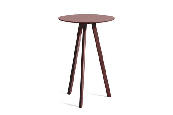 AE866-A531-AR13_CPH 20 2.0 High Table dia70xH105 burgundy linoleum_bordeaux wb lacquer oak base.jpg