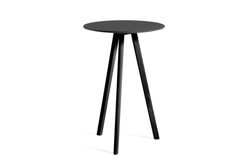 AE863-A531-AR04_CPH20 2.0 High Table dia70xH105 black linoleum tabletop_black wb lacquered oak base.jpg