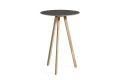 AE864-A531-AR06_CPH20 2.0 High Table dia70xH105 black linoleum tabletop_wb lacquered oak base.jpg