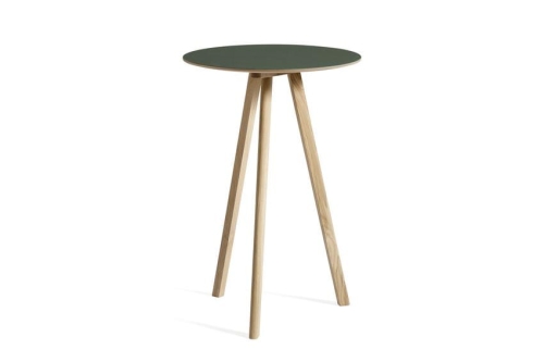 AE864-A531-AR09_CPH20 2.0 High Table dia70xH105 green linoleum tabletop_wb lacquered oak base.jpg