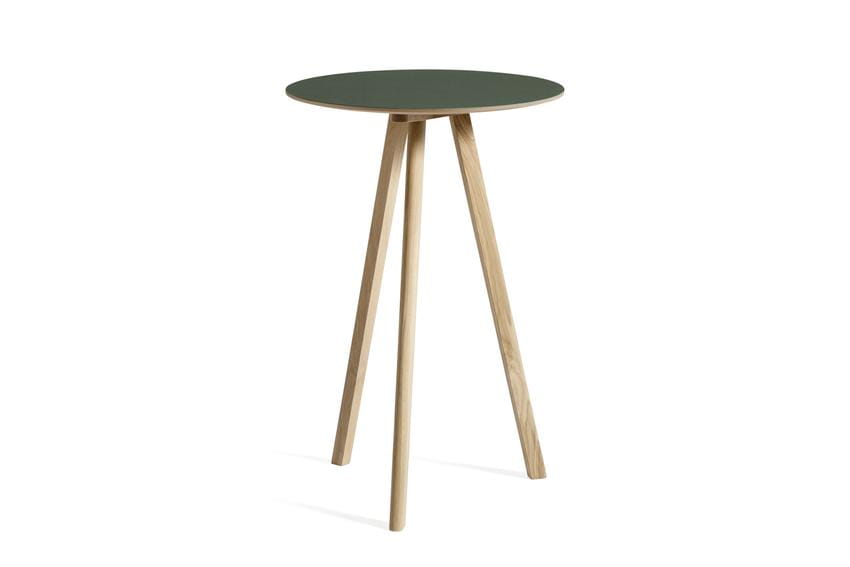 AE864-A531-AR09_CPH20 2.0 High Table dia70xH105 green linoleum tabletop_wb lacquered oak base.jpg