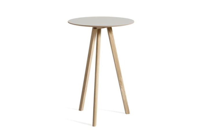 AE864-A531-AR08_CPH20 2.0 High Table dia70xH105 off white linoleum tabletop_wb lacquered oak base.jpg