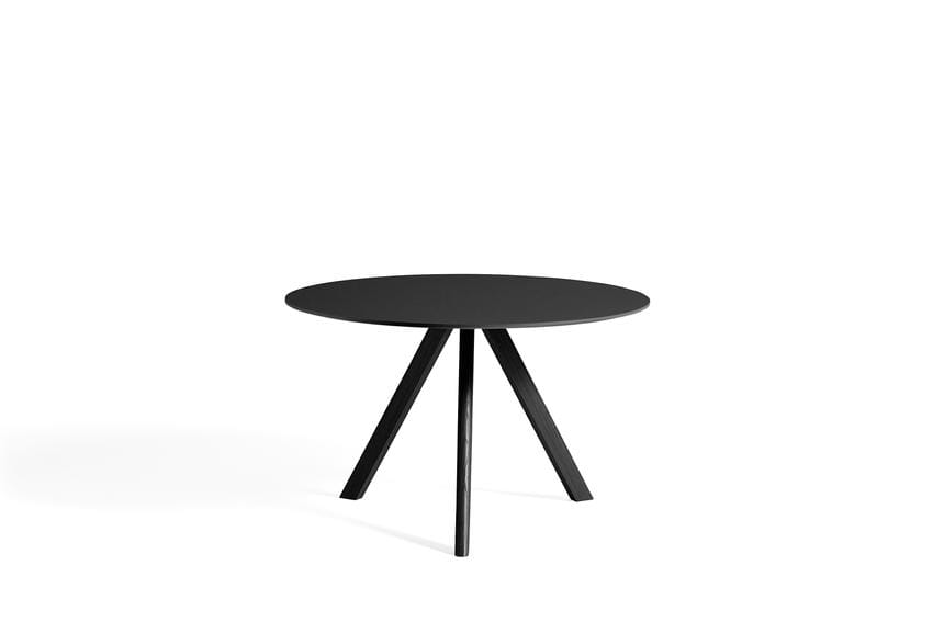 AE814-A530-AR04_CPH20 2.0 Table dia120xH74 black linoleum tabletop_black wb lacquered oak base.jpg