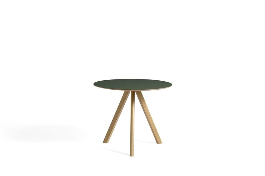 AE815-A529-AR09_CPH20 2.0 Table dia90xH74 green linoleum tabletop_wb lacquered oak base.jpg
