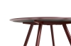 AE823-A535-AR13_CPH 25 2.0 Table dia 140xH74 burgundy linoleum_bordeaux wb lacquer oak base_detail 02.jpg