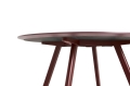 AE823-A535-AR13_CPH 25 2.0 Table dia 140xH74 burgundy linoleum_bordeaux wb lacquer oak base_detail 02.jpg