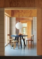CPH 25 2.0 Table dia120xH74 smokey blue lino top deep blue wb lacquer oak_Rey Chair golden wb lacquer beech.jpg