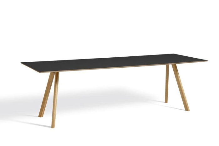 AE827-A538-AR06_CPH30 2.0 Table L250xW90xH74 black linoleum tabletop_wb lacquered oak base.jpg