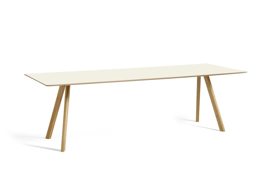 AE827-A538-AR08_CPH30 2.0 Table L250xW90xH74 off white linoleum tabletop_wb lacquered oak base.jpg