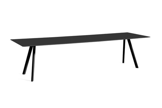 AE826-A539-AR04_CPH30 2.0 Table L300xW90xH74 black linoleum tabletop_black wb lacquered oak base.jpg