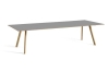 AE827-A541-AR07_CPH30 2.0 Table L300xW120xH74 grey linoleum tabletop_wb lacquered oak base.jpg