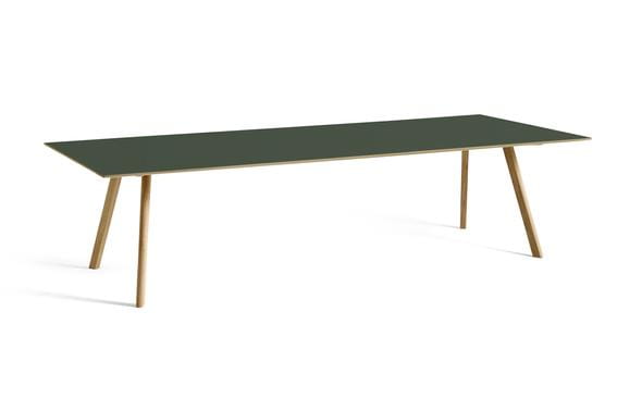 AE827-A541-AR09_CPH30 2.0 Table L300xW120xH74 green linoleum tabletop_wb lacquered oak base.jpg
