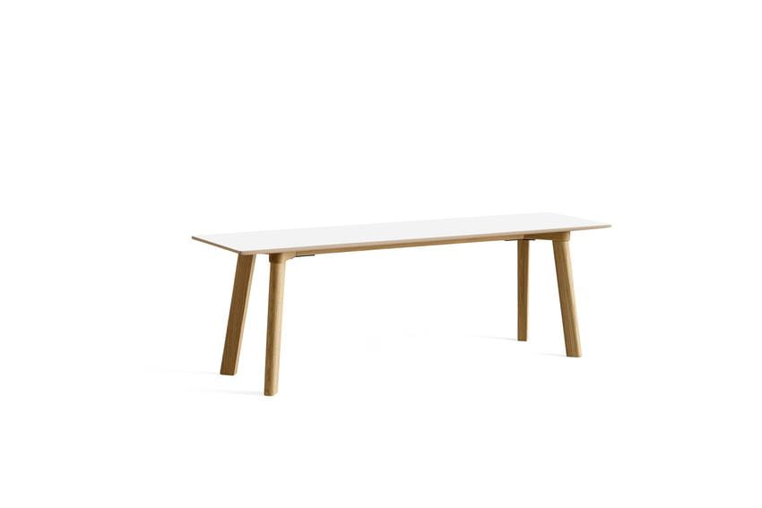 AE848-A325-AR37_CPH Deux 215 2.0 Bench L140xW35xH45 pearl white laminate_wb lacquer oak base.jpg