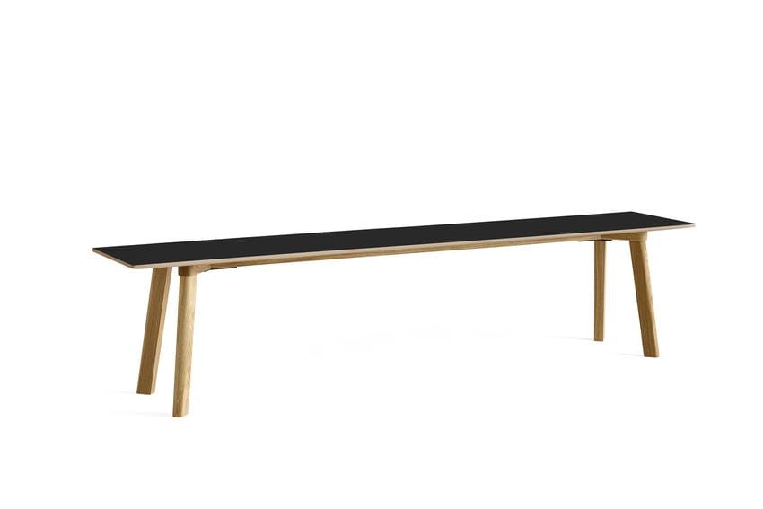 AE848-A326-AR38_CPH Deux 215 2.0 Bench L200xW35xH45 ink black laminate_wb lacquer oak base.jpg