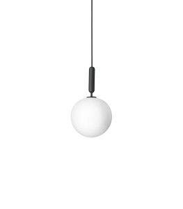 NUURA lampa wisząca MIIRA 1 LARGE rock grey | opal