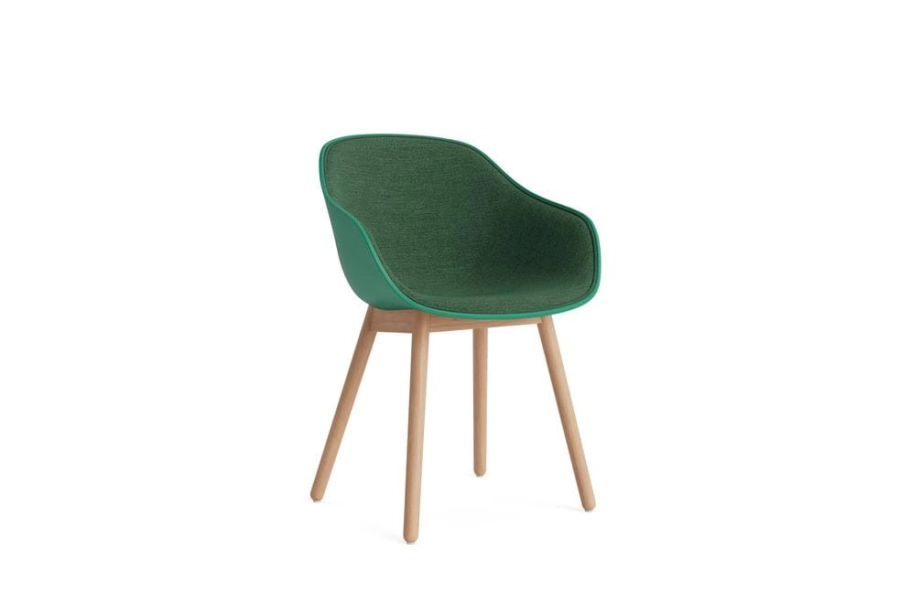 AC082-D139-AA04-01BM_AAC 212 front uph Mode 040_teal green 2.0 shell_wb lacquered oak base.jpg