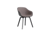 AC106-D169-AA39-01UD_AAC 222 front uph Swarm Multi Colour_black 2.0 shell_wb lacquered oak base.jpg