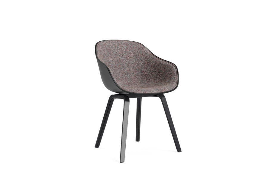 AC106-D169-AA39-01UD_AAC 222 front uph Swarm Multi Colour_black 2.0 shell_wb lacquered oak base.jpg