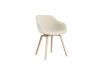 AC112-D157-AA13-01TQ_AAC 222 front uph Flamiber Cream A5_melange cream 2.0 shell_soaped oak base.jpg