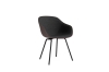 AC122-D133-AA01-01DT_AAC 226 front uph Remix 173_raisin 2.0 shell_black powder coated steel base.jpg