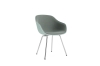 AC124-D142-AA42-01QR_AAC 226 front uph Re-wool 868_dusty mint 2.0 shell_chromed steel base.jpg