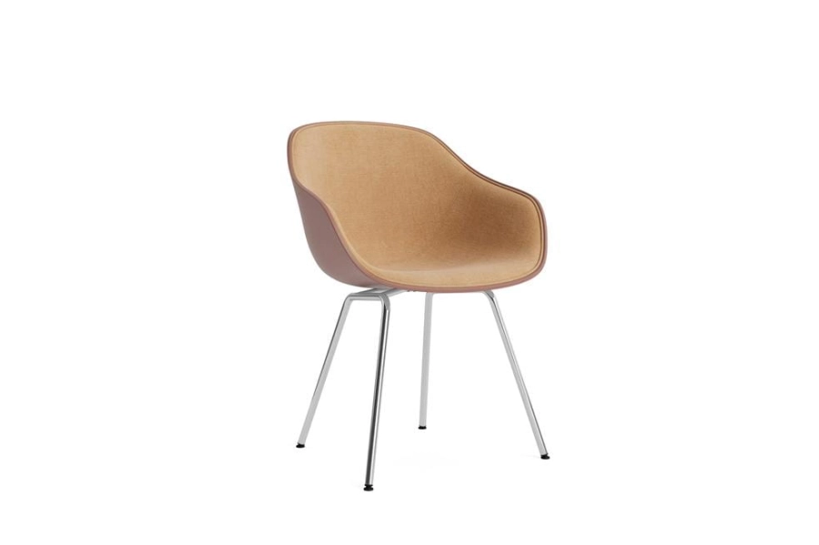 AC124-D148-AA02-01CZ_AAC 226 front uph Linara 142_soft brick 2.0 shell_chromed steel base.jpg