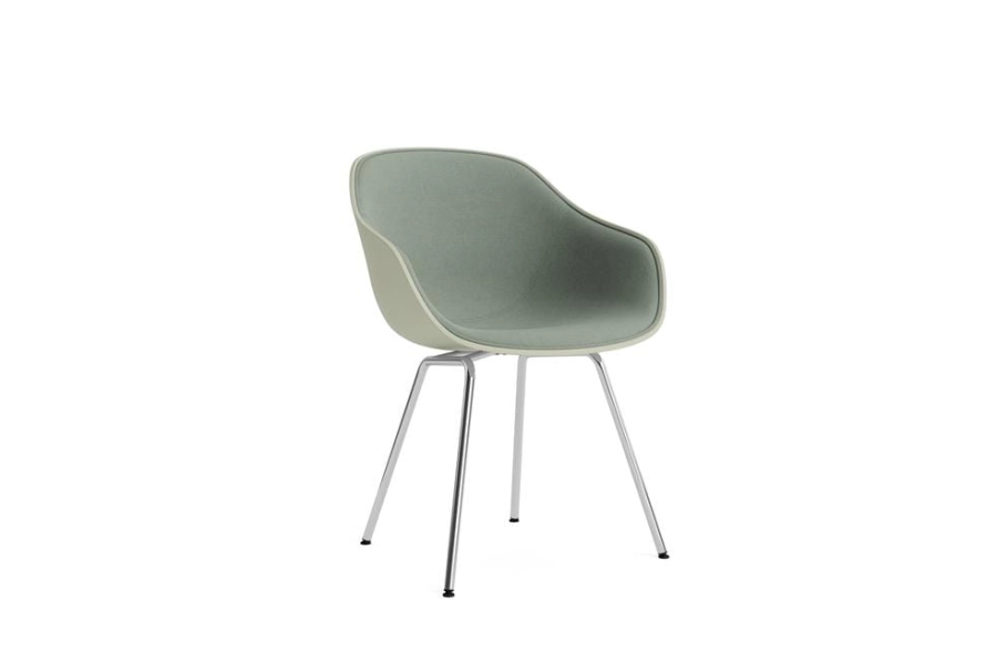 AC124-D151-AN18-01OM_AAC 226 front uph Planar 747_pastel green 2.0 shell_chromed steel base.jpg