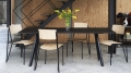 CPH 30 black lino black stained oak base_Petit Standard matt lacquered oak seat and back black powder coated alu base.jpg