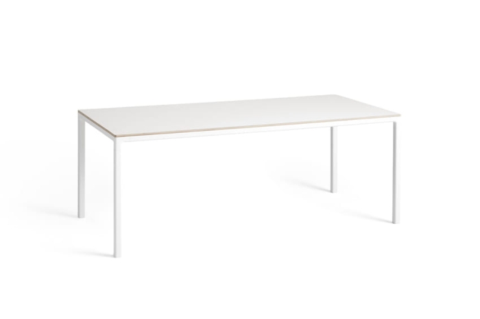 AA620-A240-AB44_T12 Table_L200xW95xH74_Frame white_top white laminate.jpg