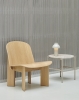 Chisel Lounge Chair wb lacquered oak_Rebar Side Table Ø45xH40.5 grey marble tabletop fossil grey powder coated frame_PC Portable cool grey.jpg