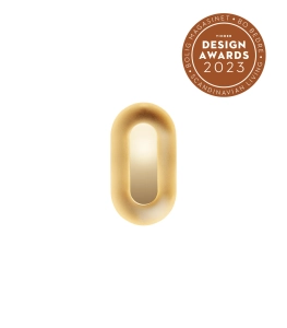 NUURA kinkiet SASI SMALL brass