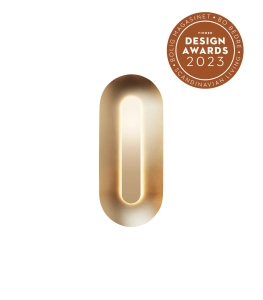 NUURA kinkiet SASI LARGE brass