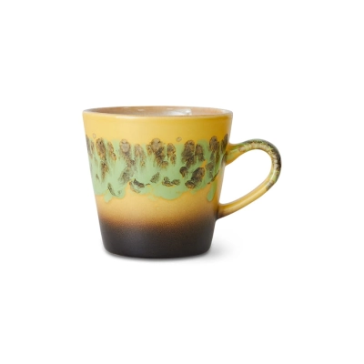 HK LIVING kubek do americano 70's KELP 270 ml