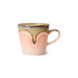 HK LIVING kubek do americano 70's BLOSSOM 270 ml