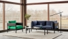 Arbour 2 Seater Steelcut Trio 796 black wb lacquer beech_Arbour Club Armchair Vidar 932 black wb lacquer beech base_Peas Random soft grey.jpg