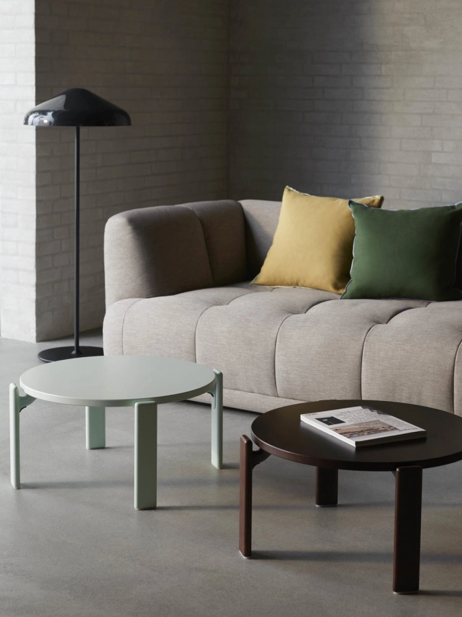 Rey Coffee Table soft mint wb lacquer beech_Rey Coffee Table umber brown_Pao Steel Floor.jpg