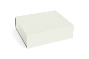 HAY pudełko COLOUR STORAGE L białe
