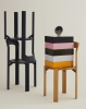 Rey Chair deep blue wb lacquer beech_Table Clock black_Colour Storage M Family_Rey Chair deep golden wb lacquer beech.jpg