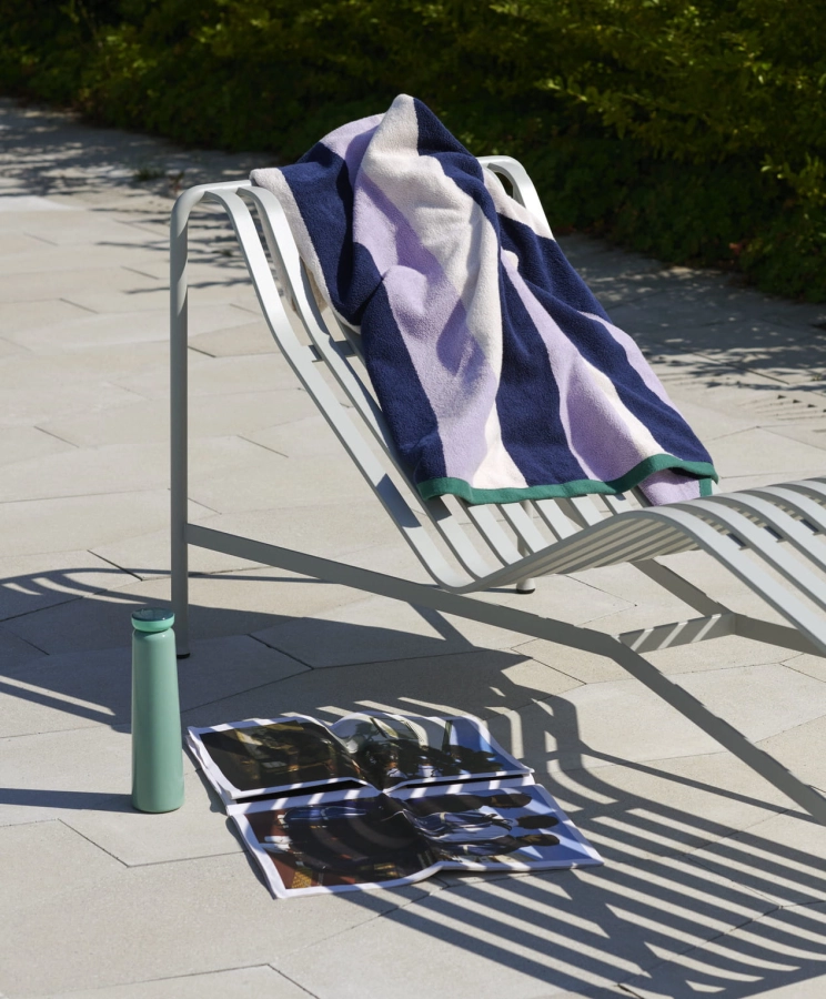Trio Bath Sheet lavender_Sowden Bottle mint_Palissade Chaise Longue sky grey.jpg