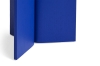 AB681-A366-AH28_Slit Table Wood Round High vivid blue wb lacquer oak_detail 01.jpg