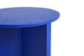 AB681-A366-AH28_Slit Table Wood Round High vivid blue wb lacquer oak_detail 02.jpg