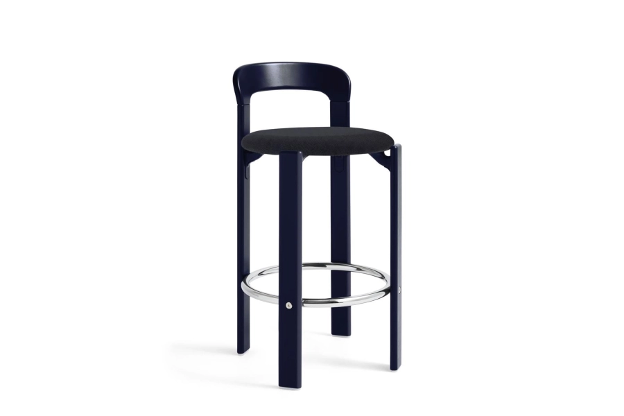 AB880-B599-AA07-01EC_Rey Bar Stool H65 w. seat uph Steelcut 190_deep blue wb lacquer beech.jpg