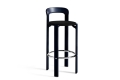 AB795-B599-AA07-01EC_Rey Bar Stool H75 w. seat uph Steelcut 190_deep blue wb lacquer beech base.jpg