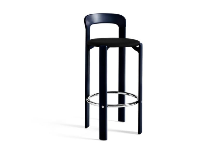 AB795-B599-AA07-01EC_Rey Bar Stool H75 w. seat uph Steelcut 190_deep blue wb lacquer beech base.jpg